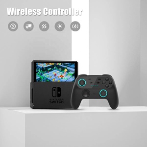 2024 più recente funzione di programmazione del Controller Wireless per Nintendo Switch Switch Pro maniglia RGB luce ambientale Bluetooth senza fili - Product Image 4