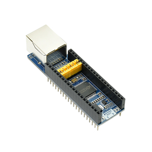 Ahududu Pi Pico Ethernet UART dönüştürücü modülü 10/100M ağ iletişimi, RPI Pico W için elektronik aksesuarı etkinleştirir