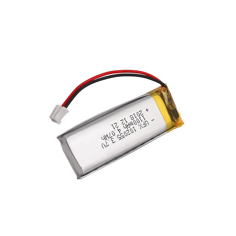 Lithium Battery From China WholesaleRechargeable Battery For Iphone UFX 102055 1100mAh 1s 3.7 v lipo battery