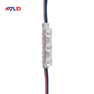 1 Вт 12 В RGB Светодиодный модуль с 175 углом луча IP68 SMD2835 чип и UL сертифицирован для рекламных вывесок - Product Image 1