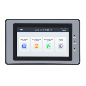 Huaqingjun 4.3 "TFT LCD หน้าจอสัมผัส Ethernet RS485 LAN DC10-30V สื่อสาร232 mbus HMI สำหรับ PLC - Product Image 1