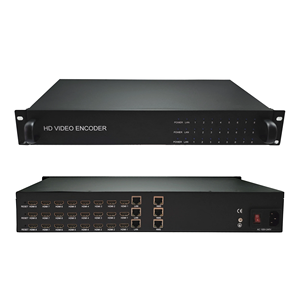 Codificatore Video per trasmissione TV doppia porta HD MI convertitore di segnale H265 H264 IP Encoder Live streaming - Product Image 1