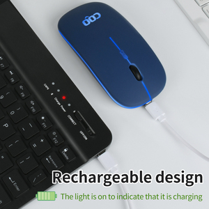 2,4G Slim USB Computadora de escritorio Nuevo BT Teclado óptico inalámbrico Ratón Combo Material ABS para PC Laptop USB 3,0 Interfaz de unidad