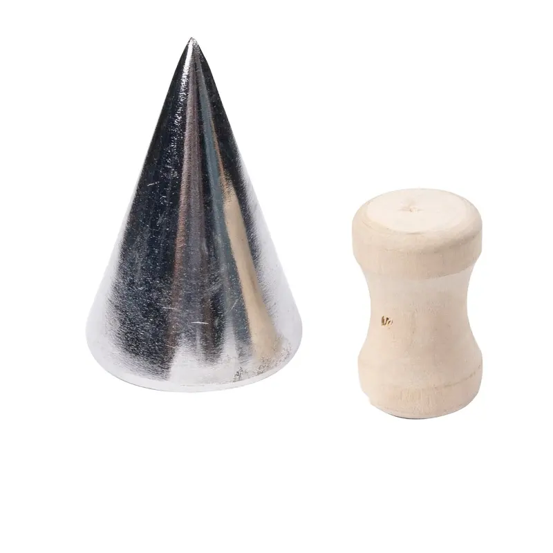 Herramienta de medición de plomada en forma de cono, martillo de acero para pintura, alta calidad