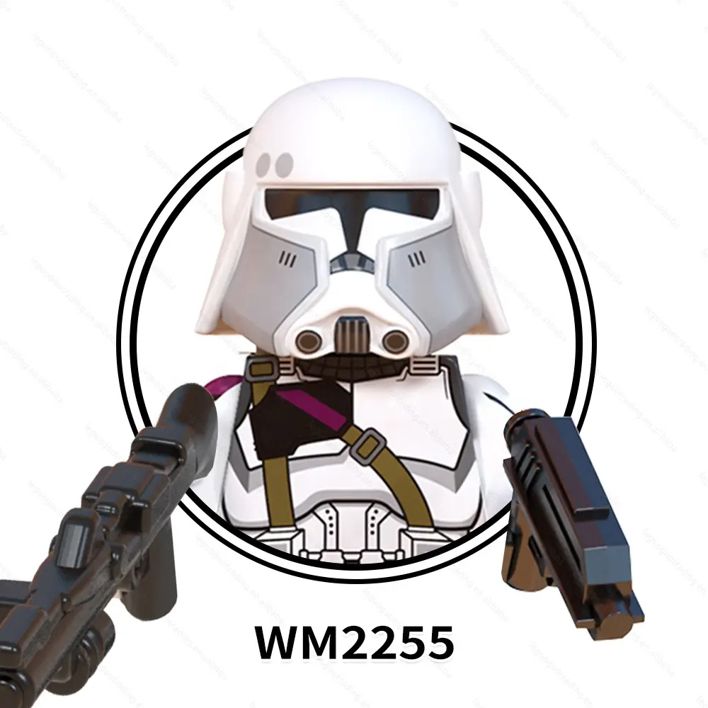 WM6127 nuevo Escuadrón 3 Conductor de paracaidista de élite comandante Nova Corps Marine Team 4 Trooper MINI acción juguetes de construcción