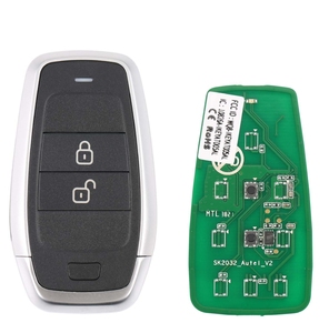 Autel กุญแจอัจฉริยะ IKEYAT002AL 2ปุ่ม, ใช้ได้กับรถยนต์ - Product Image 1