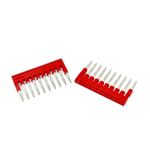 Orijinal kırmızı FBS Terminal bloğu kontak 3030158 3030213 tel kurulu DIN PCB başlık - Product Image 1