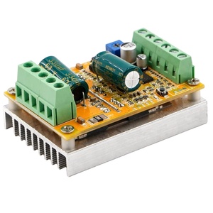 Controlador de Motor sin escobillas de CC trifásico BLDC de 380W, PWM, sin Sensor Hall, placa de controlador de Control de Motor - Product Image 1