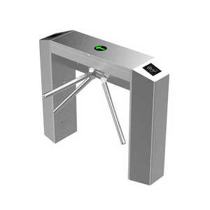 Barriera del tornello del treppiede per la gestione intelligente dell'entrata riconoscimento del volto RFID Card sistema di controllo di accesso del tornello del treppiede - Product Image 1