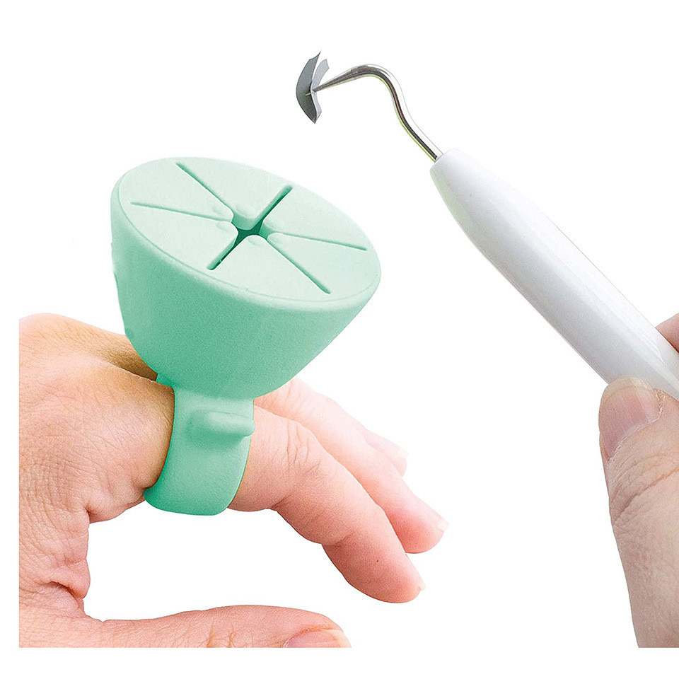 ring green vinyl herding waste collector