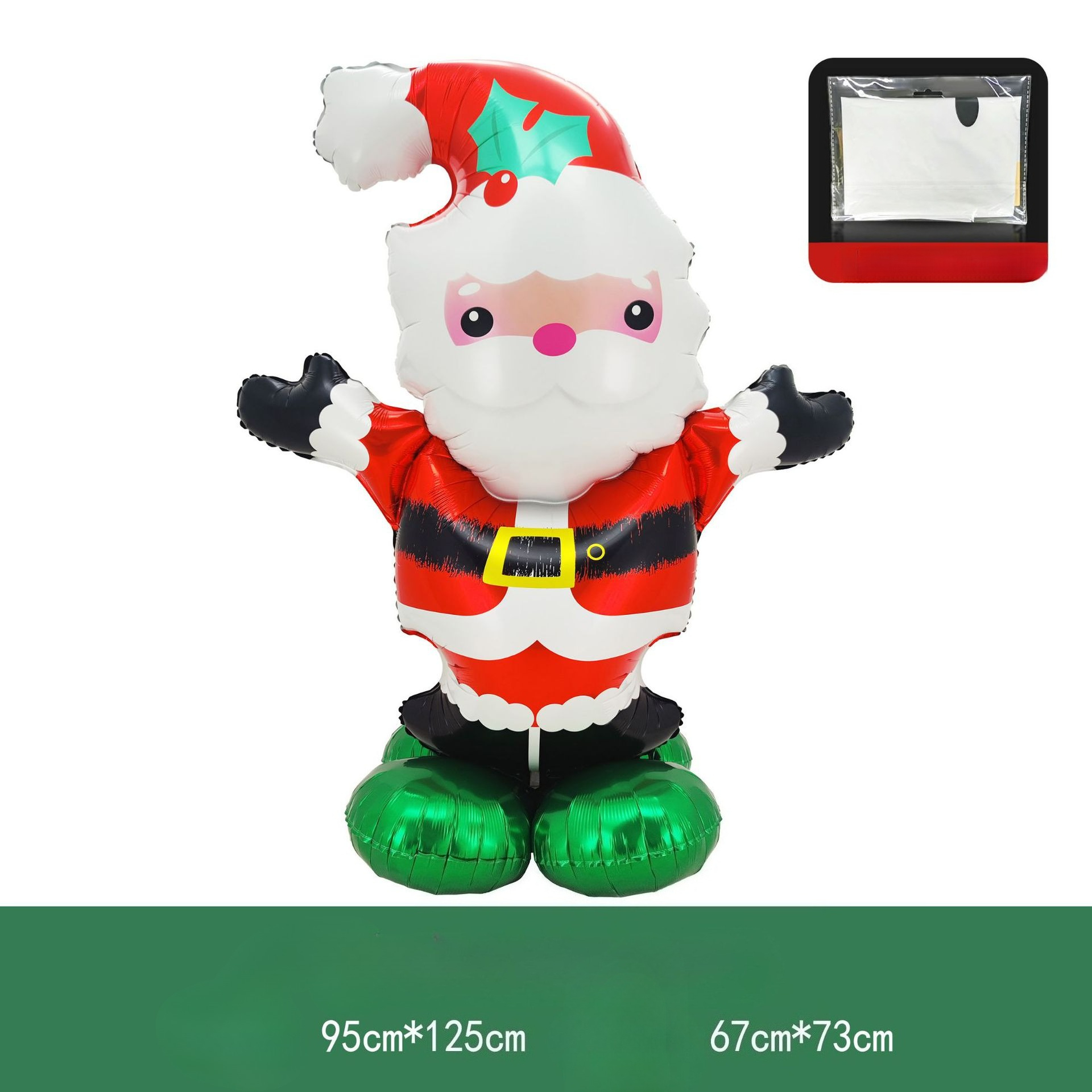 Standing Santa (in individual opp bags)