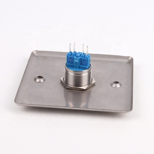 Controllo accessi wireless remote infrared richiesta di uscita pulsante di rilascio del sensore di movimento/interruttore pulsante controller - Product Image 4