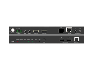 4 k60hz 18gbps HDMI AV Over IP SDVoE Encoder/decodificatore senza soluzione di continuità, matrice, controllo della parete Video 9x9 e funzione Multi-visualizzatore - Product Image 4