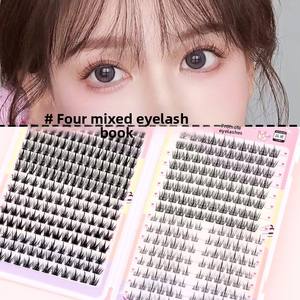 32 satır büyük kapasiteli karışık Fan kirpik 4 stilleri küçük şeytan tembel üçleme ayçiçeği kulesi ucu buğday başak yanlış <span class=keywords><strong>Eyelashes</strong></span> - Product Image 2
