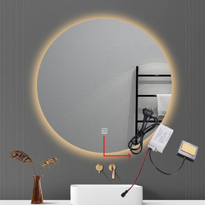 Kit di specchi da bagno intelligenti interruttore dimmer touch dimmer interruttore a sensore Touch a luce led con driver led opzionale - Product Image 3