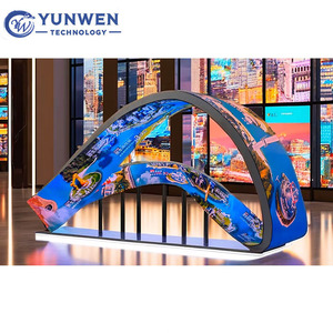 Future-Proof Mobius LED <strong>Display</strong> for <strong>City</strong> Plazas Effective Cost Savings with Real-Time Updates IP65 Durability for Elevator Use - Product Image 1