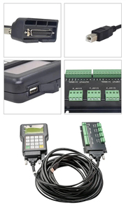Viextro Controlador Usb de 3 Ejes Controlador Cnc Dsp A11 A11s A11e Remoto Para Sistema de Control de Enrutador Cnc Buen Precio