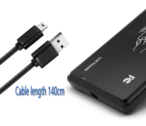 RFID Contactless Smart ID replicatore lettore di schede/scrittore interfaccia USB lettore di schede RFID - Product Image 5