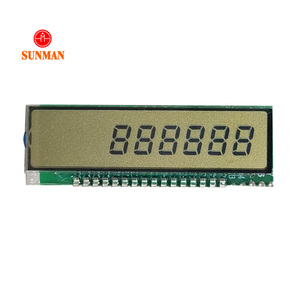 Modulo schermo LCD personalizzato timer orologio VA segmento - Product Image 2