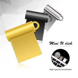 Unidades flash sin tapa IDENTIDAD DE MARCA pendrive 2,0 2GB hasta 256GB flash sticks llavero mini Memory Stick A clase UDP USB key - Product Image 3