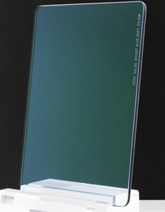Fabrika OEM Cine filtre 4*5.65 parlak mavi yumuşak filtre renk yumuşak filtre - Product Image 4