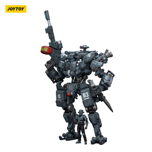 High Quality 24cm JOYTOY Dark Source <strong>1</strong>/25 <strong>God</strong> of <strong>War</strong> 86-II 03 High Mobility Assault Mech Model Action Figures for Collection - Product Image 4