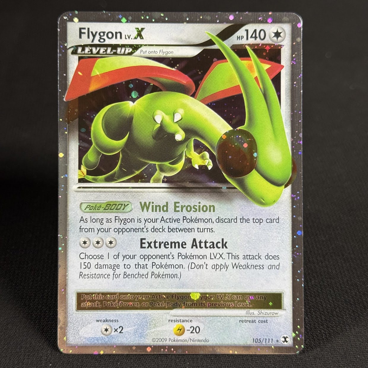 Flygon LV.X Rivaux montants (RR)