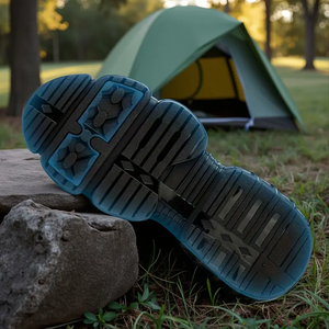 Indestructible acier orteil chaussures de travail hommes bouton rotatif bottes de sécurité anti-crevaison antidérapant respirant sécurisé protection Sneak - Product Image 6