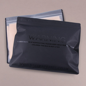 GRS Custom Logo Printing Packaging <strong>Pouch</strong> Clothing Garment Packing Eco Friendly Zip Lock Mailing Bags - Product Image 4