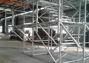 Ringlock <strong>System</strong> <strong>Scaffolding</strong> Construction <strong>Building</strong> Scaffold <strong>Material</strong> Ring Lock Echafaudage Galvanized Andamios Layher <strong>System</strong> - Product Image 3
