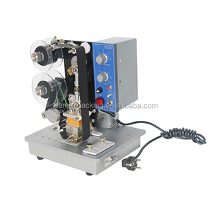 241B <strong>Coding</strong> <strong>Machine</strong> Hot Stamping <strong>Coding</strong> Foil Ribbon Expiry Date <strong>Batch</strong> <strong>Number</strong> Code Stamp <strong>Machine</strong> - Product Image 5