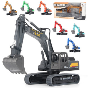Atalet ekskavatör modeli iş makinesi çocuk oyuncağı hediye - Product Image 1
