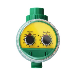 Timer per acqua da giardino, programmabili elettronici a due quadranti, Controller per elettrovalvola - Product Image 3