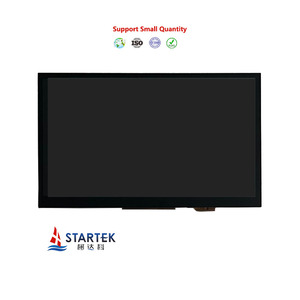 7-Zoll-TFT-LCD-Anzeigemodul mit 12H-Winkel UART HMI-Schnitts telle 800x480 Auflösung Modellnummer Panel Zusammensetzung - Product Image 4