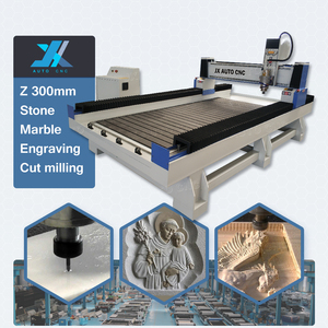 JX 3D Cnc máquina de escultura de piedra granito piedra Cnc enrutador Cnc tallado mármol Servomotor DSP A11 SISTEMA DE Control TBI tornillo de bola - Product Image 6