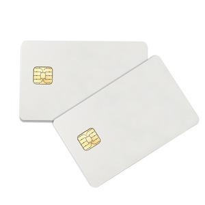 Chip de contacto con tarjeta JAVA, tarjeta JCOP EMV, Tarjeta blanca, tira magnética de alta resistencia compatible con J2A040 - Product Image 3