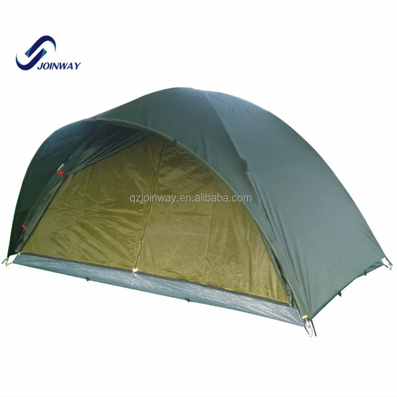 JWF-053 para acampar al aire libre, carpa de pesca de carpa, mosquitera familiar para 4 personas, fabricado en china