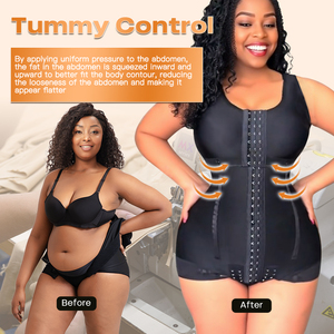 Colombianas moldeadoras Shapewear Tummy kiểm soát Body Shaper girdles bài phẫu thuật nén may Shapewear - Product Image 5