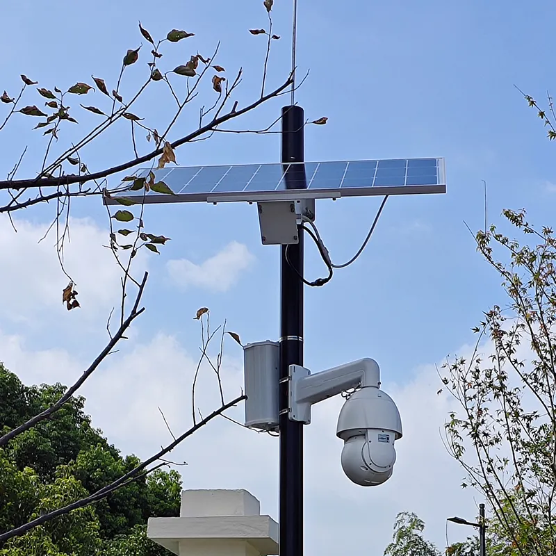 Lage Voeding Zonne-Energie Systeem Zonnepaneel Batterij Kit 30W 30ah 12V Zonne-Energie Kit Voor Cctv