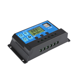בקר מטען סולרי <span class=keywords><strong>Pwm</strong></span> 10a 20a 30a 40a 60a 12v הספק 24v הספק בקר סולארי ליתיום - Product Image 4