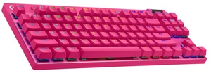 Logi-tech G Pro X Superlight 87 teclas Teclado mecánico profesional inalámbrico con cable para juegos para PCRGB retroiluminado CSGO