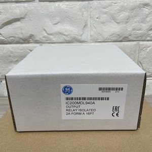 Nuevo controlador lógico programable (PLC) del módulo de salida analógica IC200MDL940A/E Original y módulo PAC dedicado