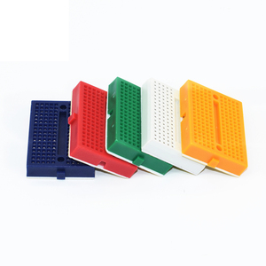 Mini 170 Tie Points SYB-170 Solderless Prototype Kit PCB Breadboard for <strong>Raspberry</strong> <strong>Pi</strong> Education &amp; Maker Boards