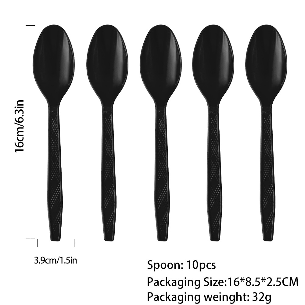 plastic spoon*10pcs
