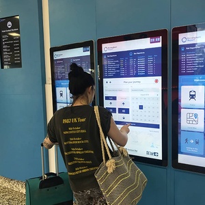 Mini Interactive Touch Display Kleiner Touchscreen Android Windows System für Kiosk Education Retail Use - Product Image 2