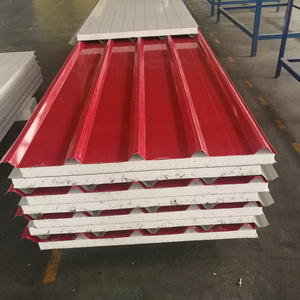 Hızlı kurulum SIP polistiren EPS sandviç paneli için çatı/tavan/duvar/cephe - Product Image 4