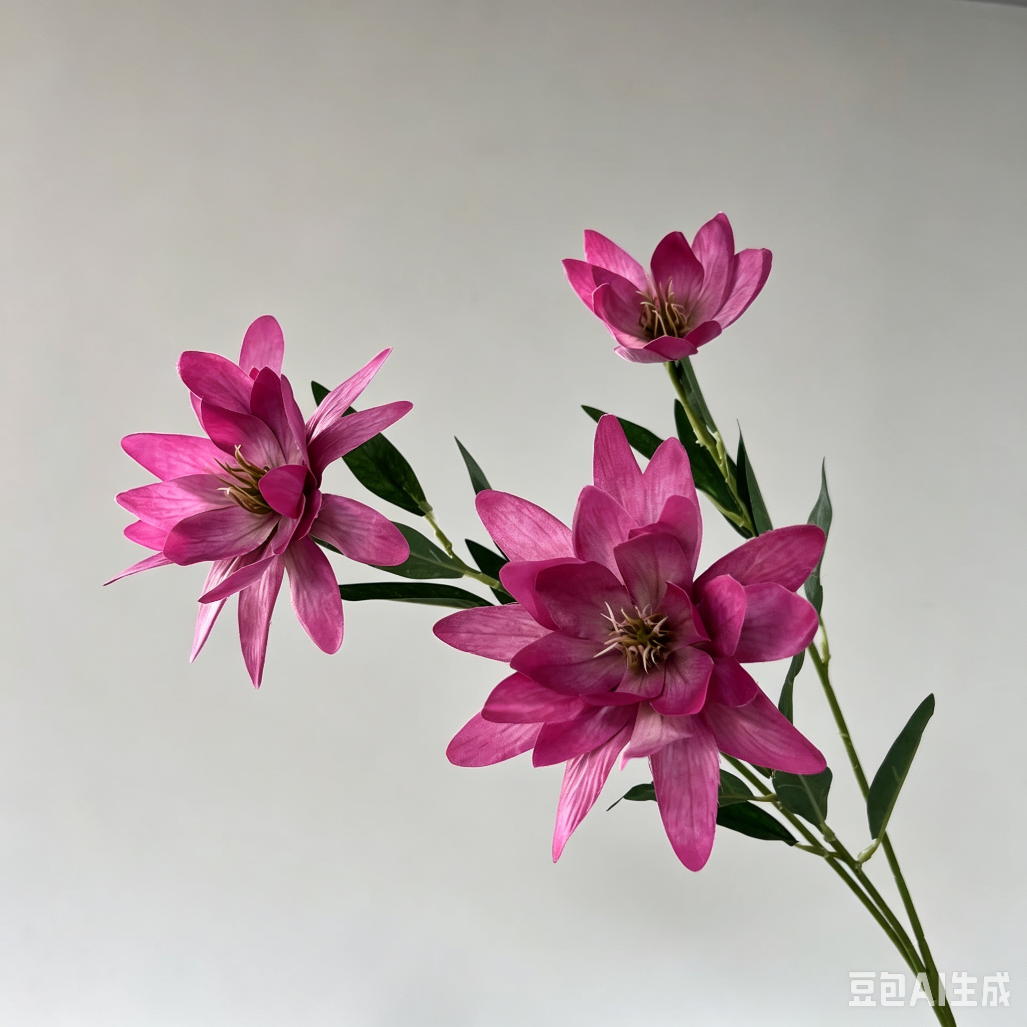 3 head wood lily