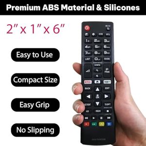 Universal fernbedienung AKB75095308 Kompatibel mit verschiedenen LG Ultra HD-Fernsehern 28 MT49S 32 LJ610V 43 UJ630V 43 UJ634V
