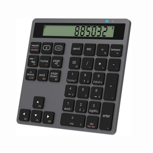 Teclado numérico electrónico inalámbrico Abs Bluetooth de 34 teclas y teclado numérico inalámbrico de calculadora para Apple - Product Image 1