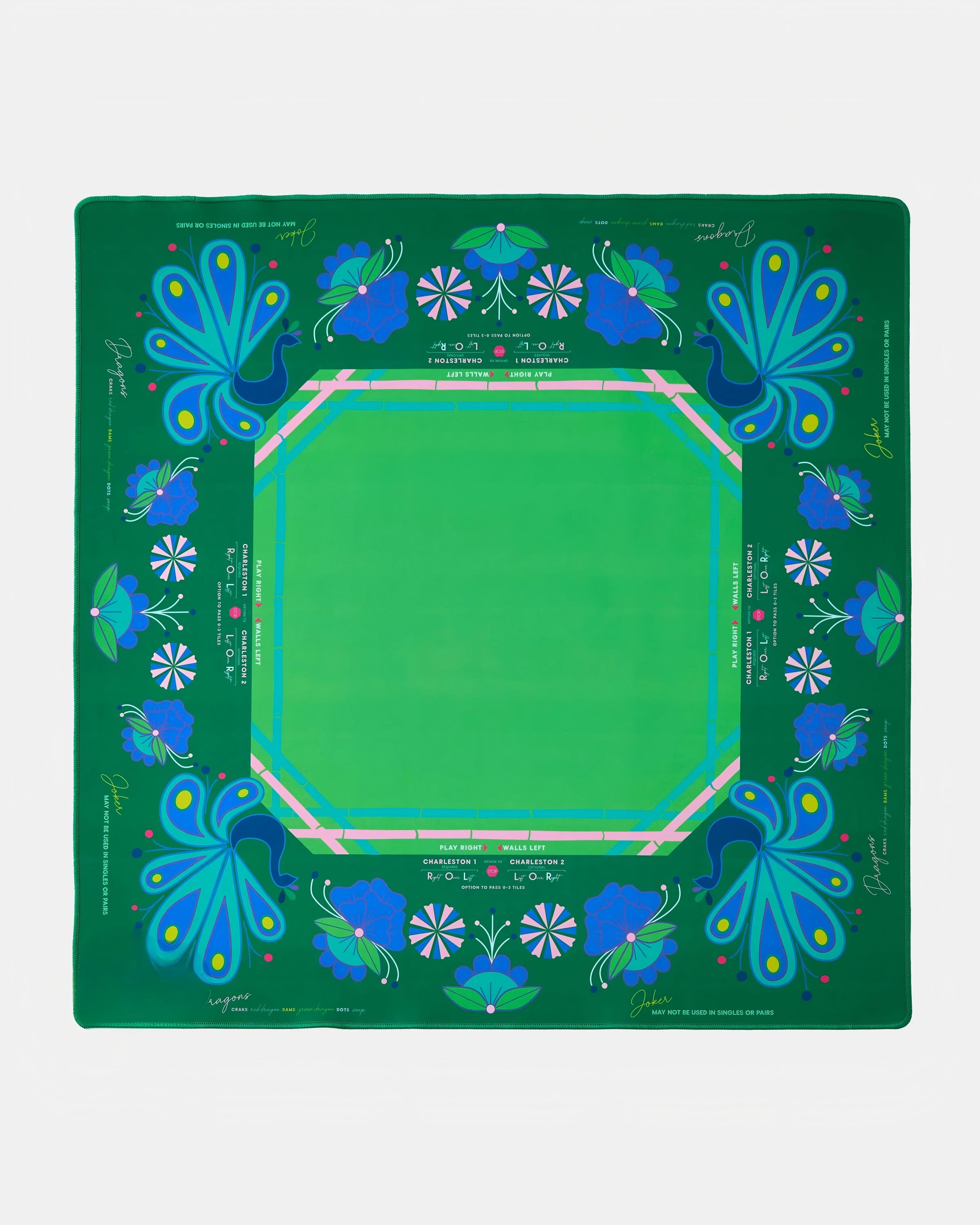 Peacock blue
